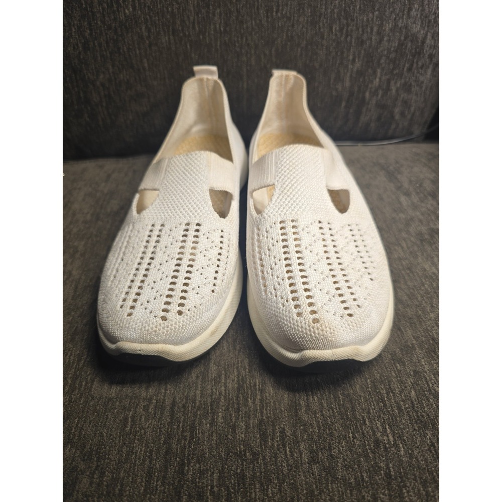 Woven Orthopedic Breathable Soft Shoes Ortho Walking Arch Support Womens 9‎